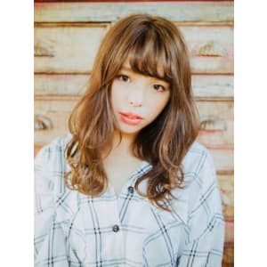 ゆるふわウェーブロング