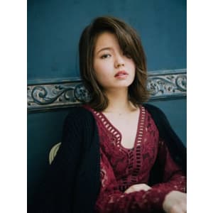 大人の外ハネミディ