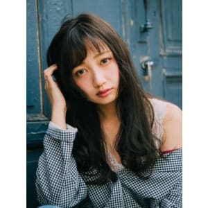 ブリーチなし！大人グレージュ