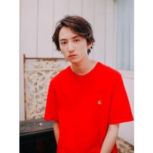 大人無造作パーマ