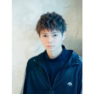 ナチュラルメンズパーマ