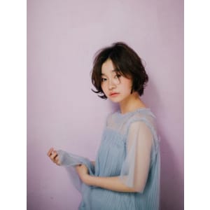 外ハネくるんなエンゼルショート