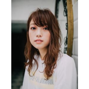 ゆる×ロングウエーブ