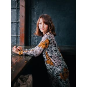 大人かわいいパーマスタイル