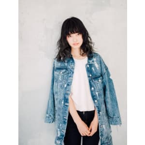 大人可愛いグレーアッシュ