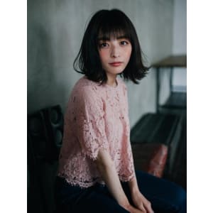 肩はねボブ