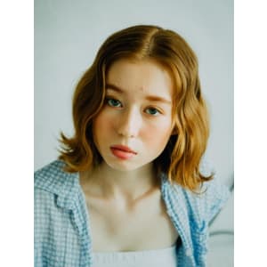 個性派ふんわりボブ