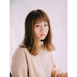 ハネ感カール