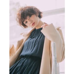 エアリーショートボブ