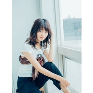 無造作ミディアム