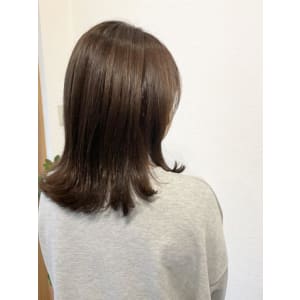 大人可愛い/グレージュカラー