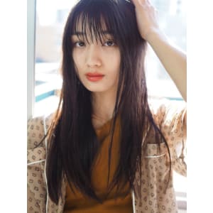 ストレートロング