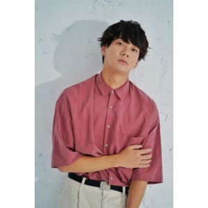 ニュアンスメンズショート