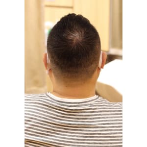 王道 ソフトモヒカン - ヘアーモードキクチ 三越前店【ヘアーモードキクチ】掲載中