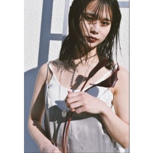 シンプルウェットストレート