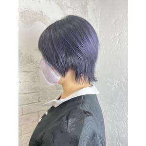 ブルーパープルカラー10代20代12650円