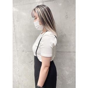 ★ツーブロック刈り上げ×バレイヤージュ★