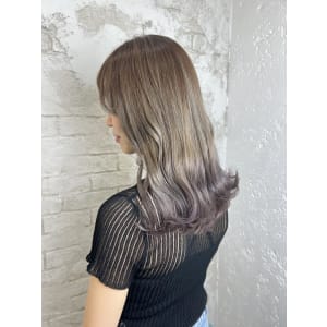 ラベンダーグレージュ10代20代12650円
