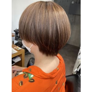 大人可愛い_マッシュショート