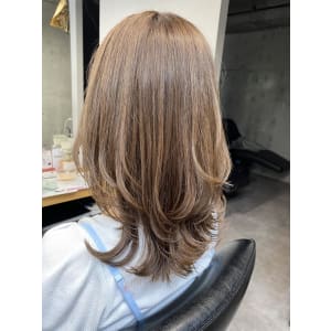 大人可愛い_ウルフレイヤー_クリームベージュ