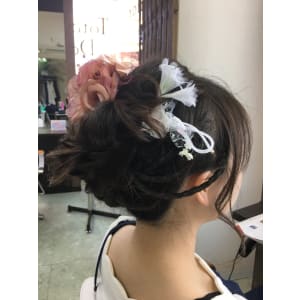 hair salon Tiare×ヘアセット　　フルアップ - hair salon Tiare【ティアレ】掲載中
