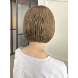 【LEMO 小山】ハイトーンハニー×ミニボブ