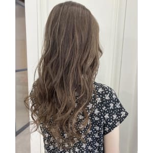 【LEMO 小山】ハイライトシアーベージュ