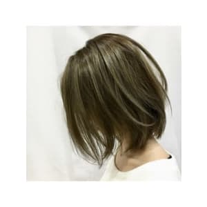 外国人風ロブグレージュ - ARTICAL HAIR【アーティカルヘア】掲載中