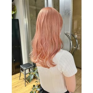 ピンクカラー ピンクベージュ ペールピンク ミニボブ - ARCANA 明治神宮前 表参道 原宿【アルカナ メイジジングウマエ オモテサンドウ ハラジュク】掲載中