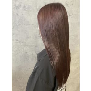 艶髪カラー 髪質改善トリートメント【朝霞台/北朝霞】