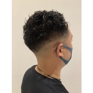メンズパーマ