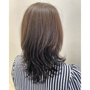 外ハネウルフレイヤー