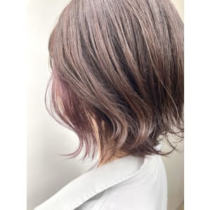 【LEMO 小山】feminine pink