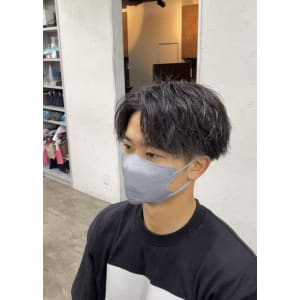 コンマ/マッシュ/ニュアンスカール/￥6380