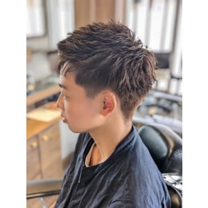アッシュカラー - @110 BARBER SHOP CONTINENTAL【ワンワンオー バーバー ショップ コンチネンタル】掲載中