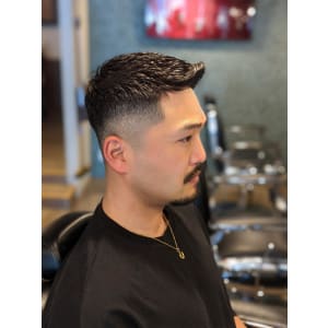 フェードカット - @110 BARBER SHOP CONTINENTAL【ワンワンオー バーバー ショップ コンチネンタル】掲載中