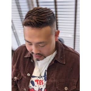 アディクトパーマ - @110 BARBER SHOP CONTINENTAL【ワンワンオー バーバー ショップ コンチネンタル】掲載中