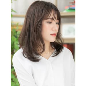 黒髪バレイヤージュくせ毛風リバースカール グレージュカラー - COVER HAIR bliss志木南口駅前店【カバーヘア ブリス シキエキミナミグチエキマエテン】掲載中