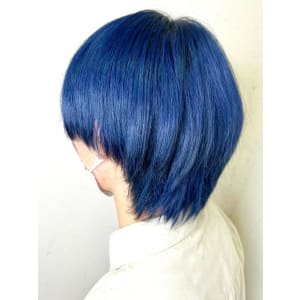 【Reir下北沢】*マッシュウルフ+ネイビーブルー*