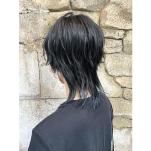 【Reir吉祥寺】*ウルフレイヤー+ネイビーブラック*