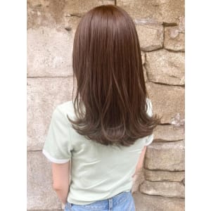 【Reir吉祥寺】*フェミニティロング+ラテブラウン*