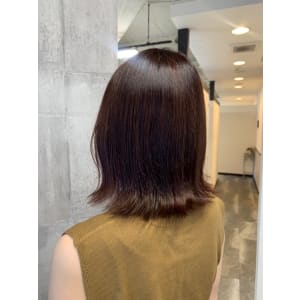 外ハネミディ - ROCA by teatro hair salon【ロカ】掲載中