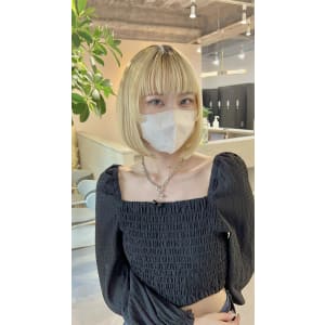 ハイトーンボブ
