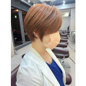 大人ショート☆イルミナカラー