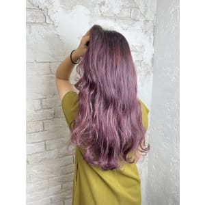 ピンクパープルカラー10代20代12650円