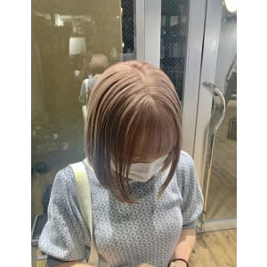 ミルクティーベージュ ベージュカラー - ARCANA 明治神宮前 表参道 原宿【アルカナ メイジジングウマエ オモテサンドウ ハラジュク】掲載中