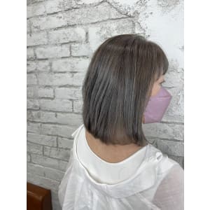ハイライトグレージュ10代20代11000円