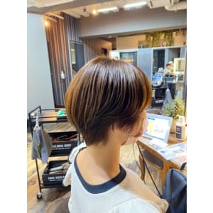【オリーブベージュカラーが得意な美容室】 - hair&make egerie【ヘアアンドメイクエジェリ】掲載中