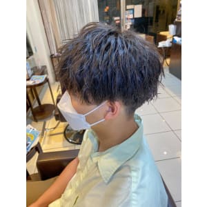ソフトツイストスパイラルマッシュ
