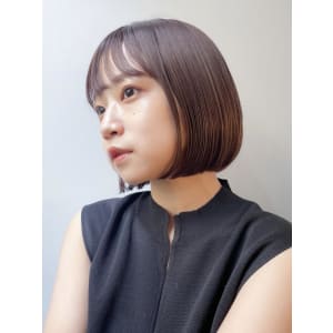 丸みボブ まとまるボブスタイル【横浜】